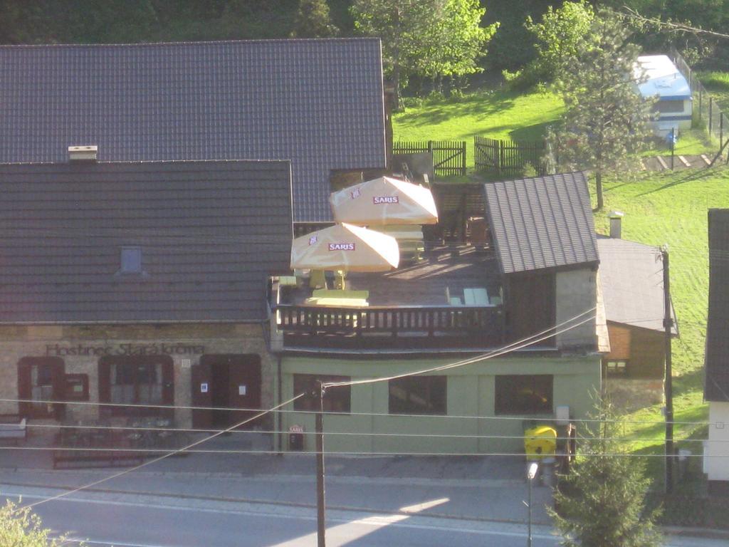 Hostinec Stará Krčma Stratená Exterior foto